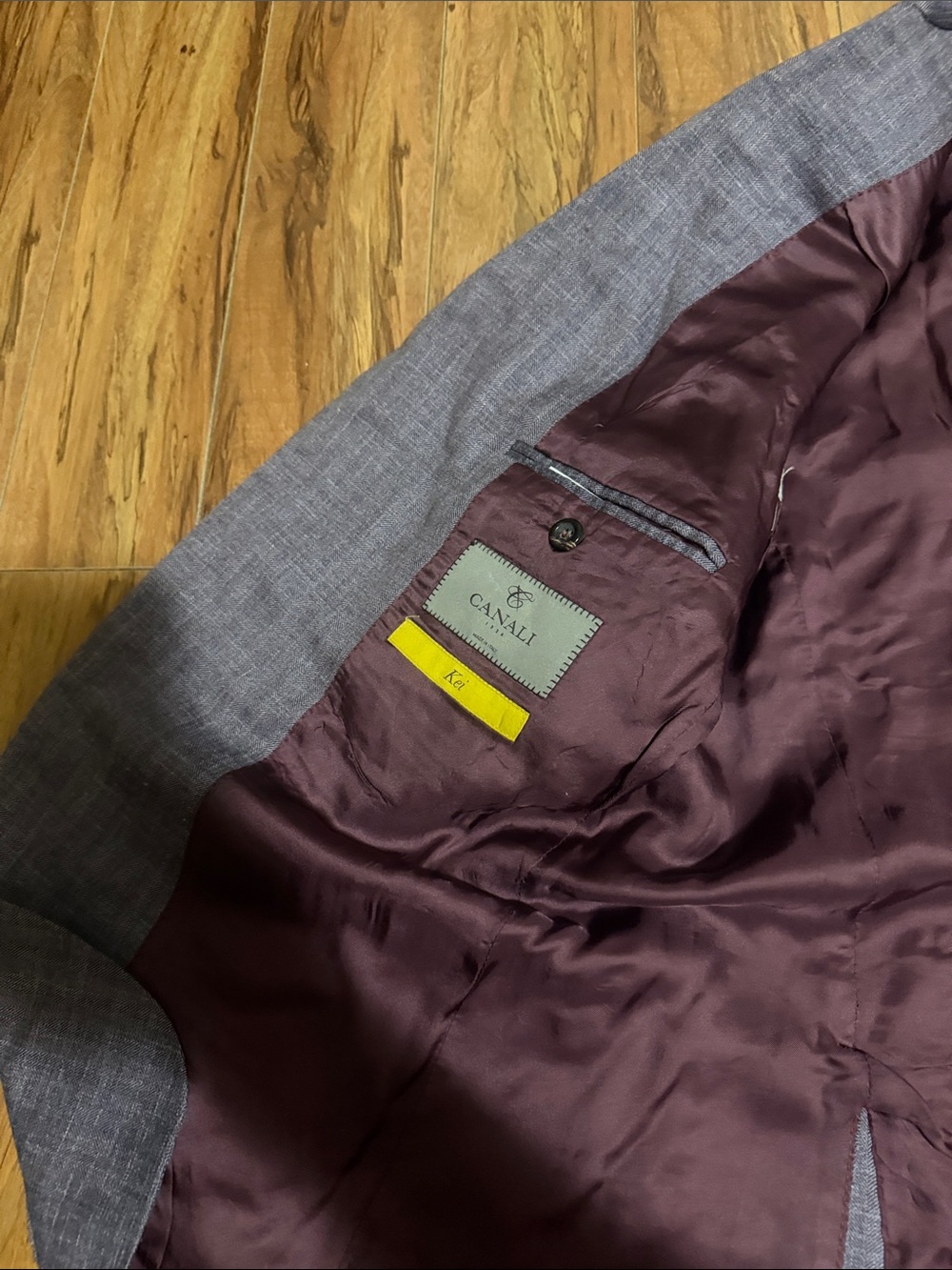 Canali KEI sports jacket 54EU - Picture 7 of 11